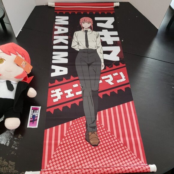 Maxima plush doll and scroll poster - Picture 5 of 6